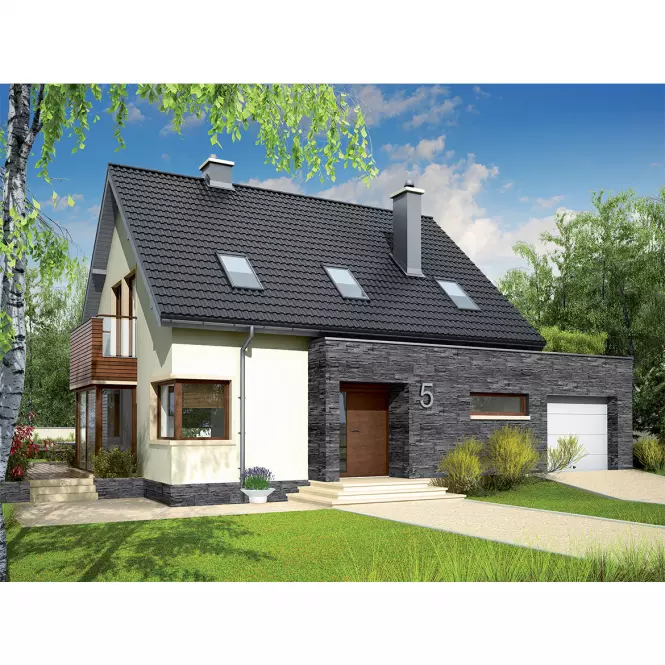 Kamen Elbrus EB2 (Diamante Graphite) kutna pak=1,13 mb