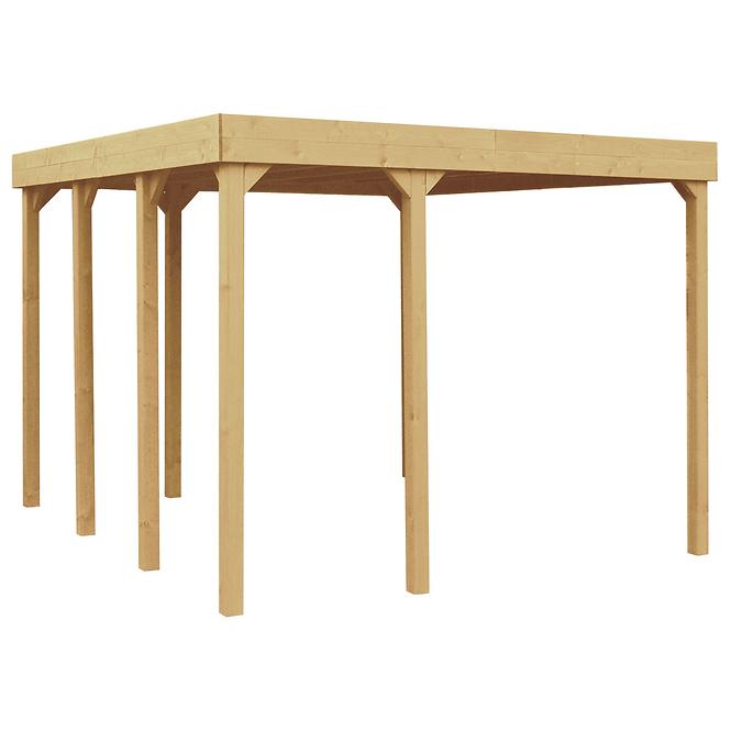 Sjenica Nova 313x306x232 cm natur