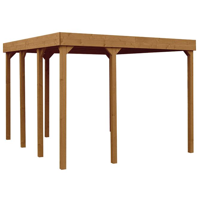Sjenica Nova 313x306x232 cm smeđa