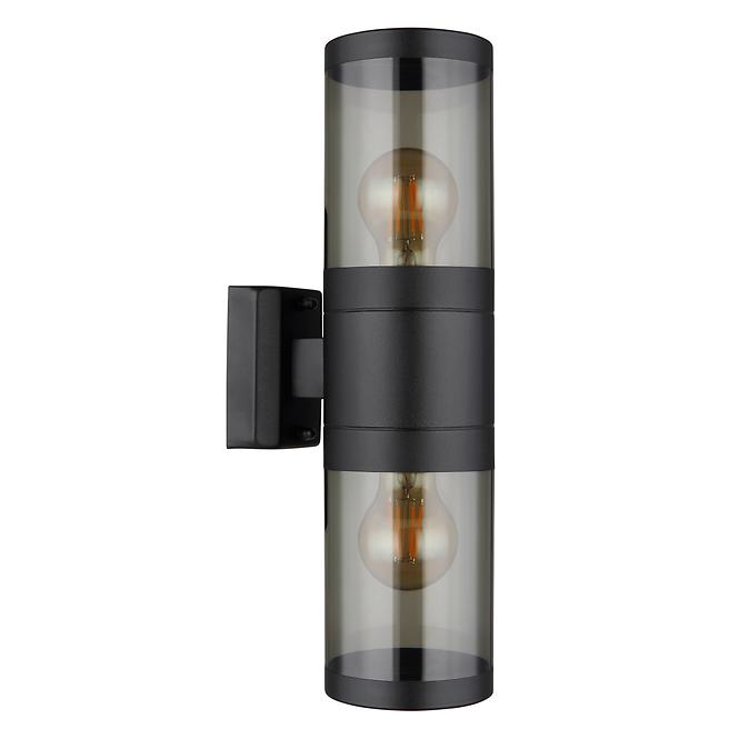 ZIDNI GLOBO XELOO 32014-2BS 60W CRNO K2
