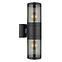 ZIDNI GLOBO XELOO 32014-2BS 60W CRNO K2,2