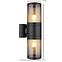 ZIDNI GLOBO XELOO 32014-2BS 60W CRNO K2,4