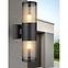 ZIDNI GLOBO XELOO 32014-2BS 60W CRNO K2,5