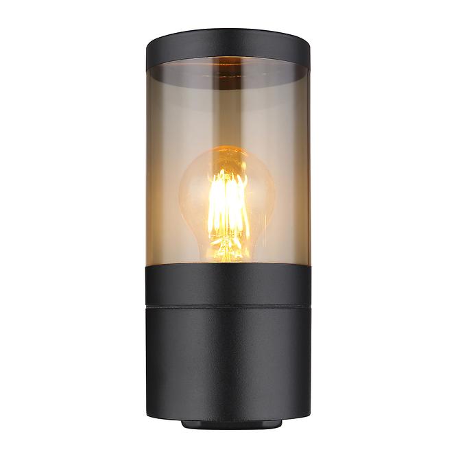 ZIDNI GLOBO XELOO 32014BS 60W CRNO K1