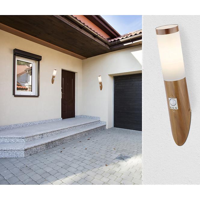 Svjetiljka GLOBO BOSTON 3157SW 15W WOOD S K1