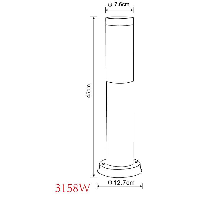 Svjetiljka GLOBO BOSTON 3158W 23W WOOD LS1