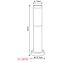 Svjetiljka GLOBO BOSTON 3158W 23W WOOD LS1,3