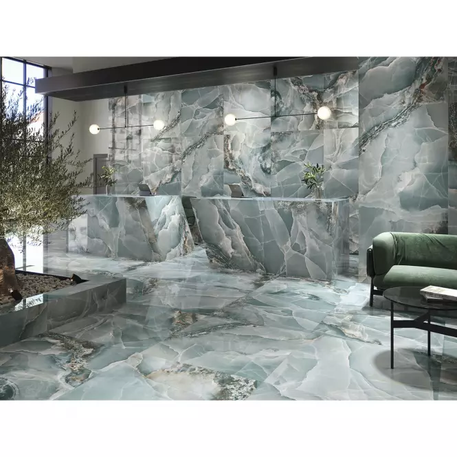 Gres Onyx Turqoise Pol. Rekt. 60/120,5