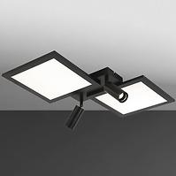 Strop BINGO BLACK AC-BILED32BL LED PL4
