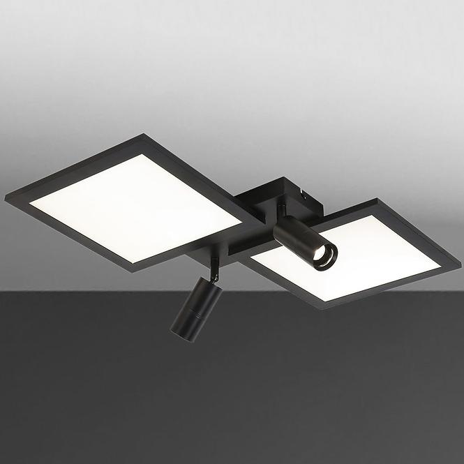 Strop BINGO BLACK AC-BILED32BL LED PL4