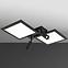 Strop BINGO BLACK AC-BILED32BL LED PL4