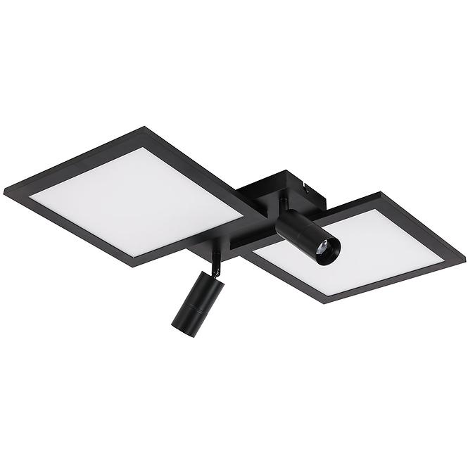 Strop BINGO BLACK AC-BILED32BL LED PL4,2