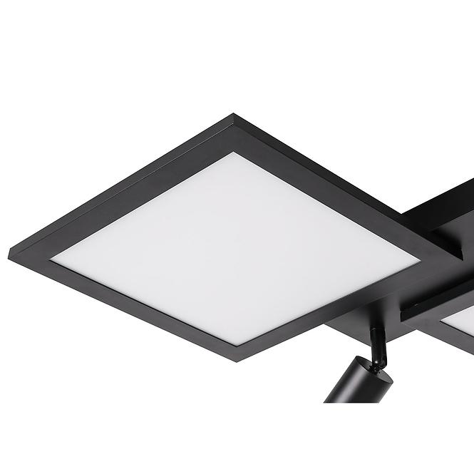 Strop BINGO BLACK AC-BILED32BL LED PL4,3