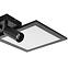 Strop BINGO BLACK AC-BILED32BL LED PL4,5