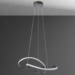 Svjetiljka ORBIT BLACK AC-ORLED32BL LED LW1
