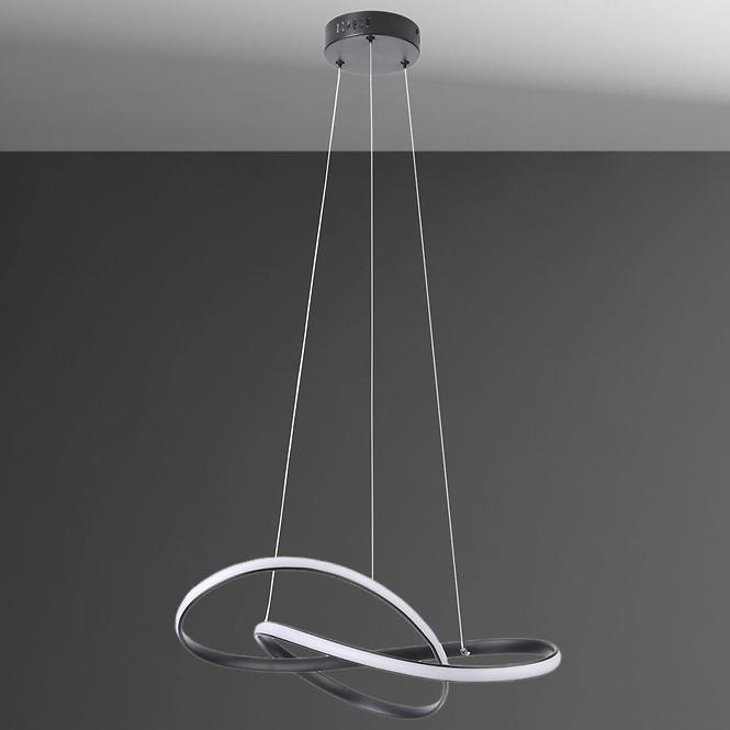 Svjetiljka ORBIT BLACK AC-ORLED32BL LED LW1