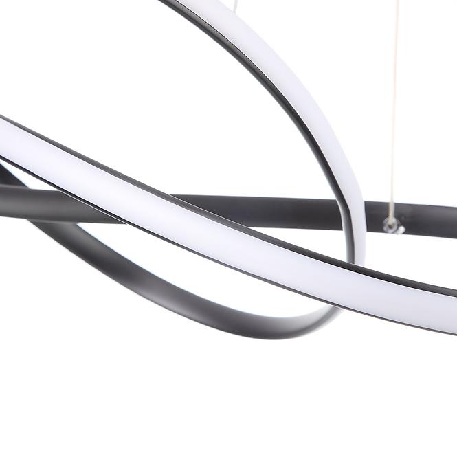 Svjetiljka ORBIT BLACK AC-ORLED32BL LED LW1