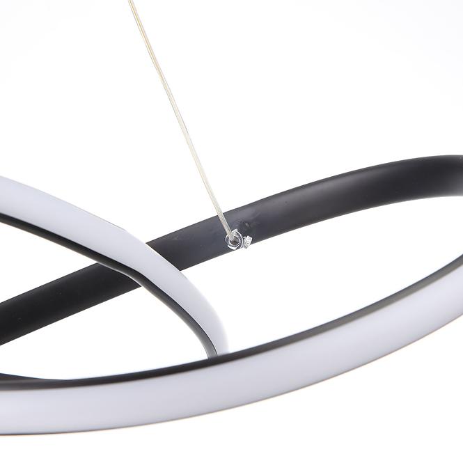 Svjetiljka ORBIT BLACK AC-ORLED32BL LED LW1