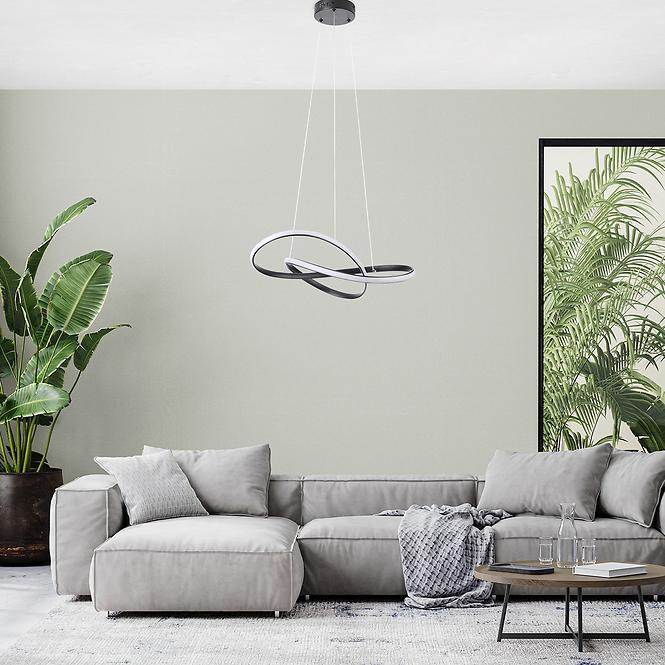 Svjetiljka ORBIT BLACK AC-ORLED32BL LED LW1