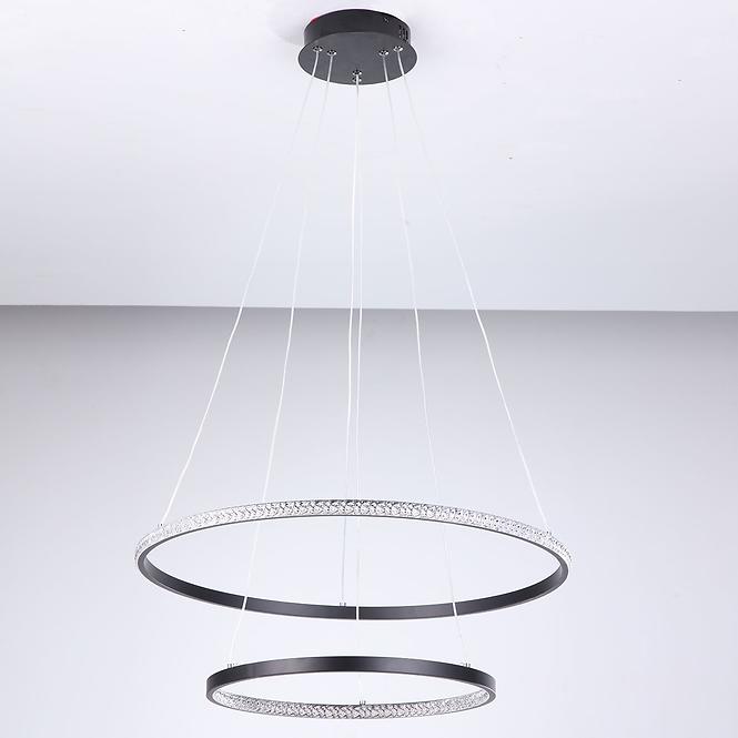 Svjetiljka SUPRA BLACK AH-SULED48BL LED LW1