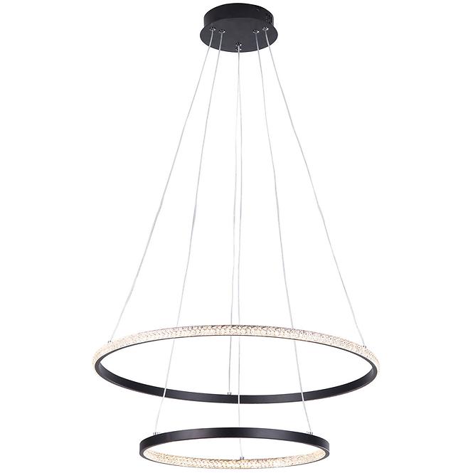 Svjetiljka SUPRA BLACK AH-SULED48BL LED LW1