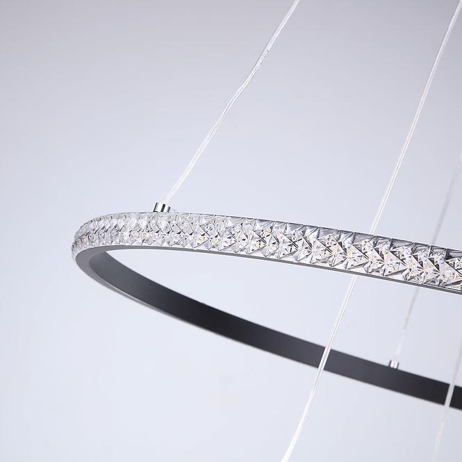 Svjetiljka SUPRA BLACK AH-SULED48BL LED LW1