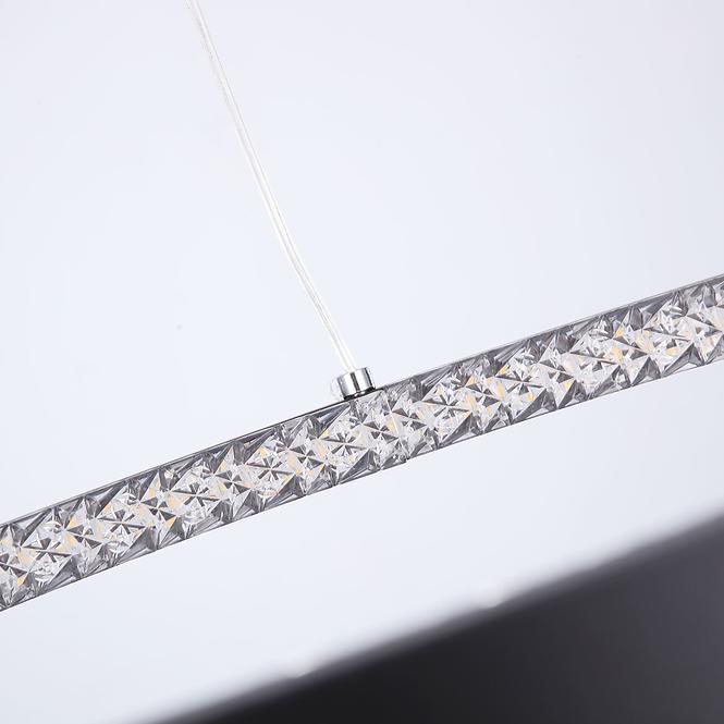 Svjetiljka SUPRA BLACK AH-SULED48BL LED LW1
