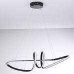 Svjetiljka KROTOS BLACK AH-KRLED40BL LED LW1