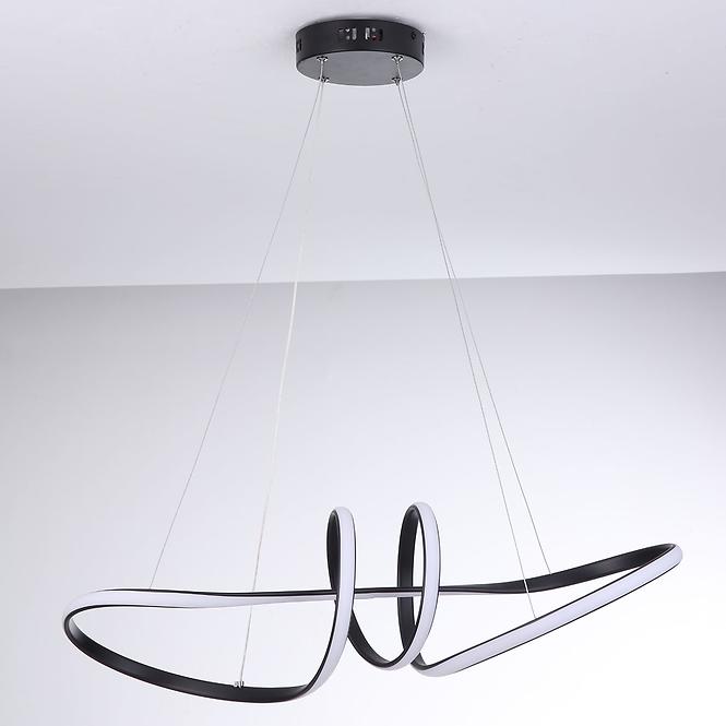 Svjetiljka KROTOS BLACK AH-KRLED40BL LED LW1