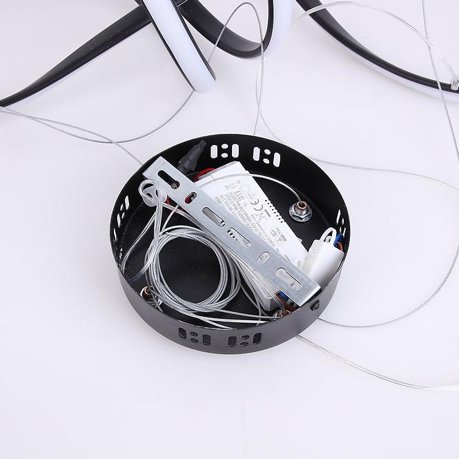 Svjetiljka KROTOS BLACK AH-KRLED40BL LED LW1