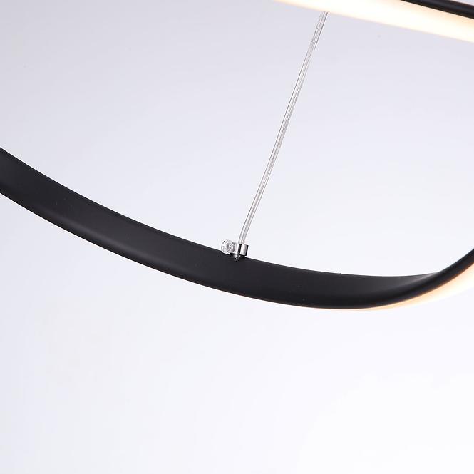 Svjetiljka KROTOS BLACK AH-KRLED40BL LED LW1
