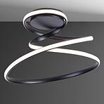 Svjetiljka ORBIT BLACK AH-ORLED28BL LED LW1