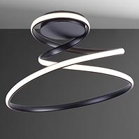 Svjetiljka ORBIT BLACK AH-ORLED28BL LED LW1