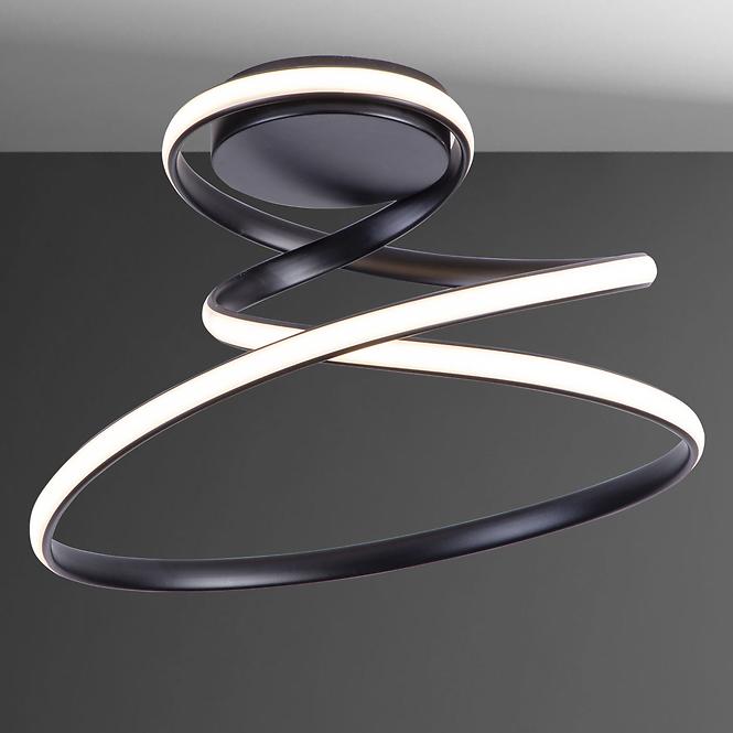 Svjetiljka ORBIT BLACK AH-ORLED28BL LED LW1