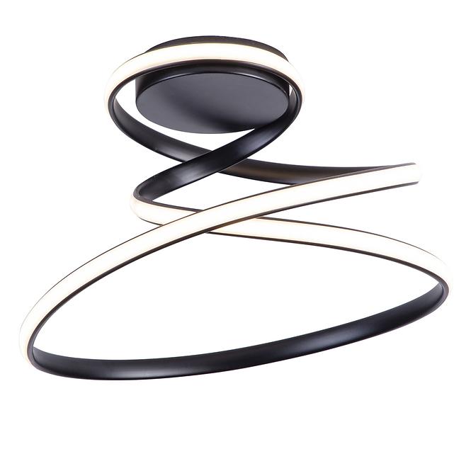 Svjetiljka ORBIT BLACK AH-ORLED28BL LED LW1