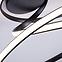 Svjetiljka ORBIT BLACK AH-ORLED28BL LED LW1,3