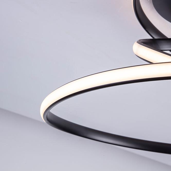 Svjetiljka ORBIT BLACK AH-ORLED28BL LED LW1