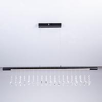 Svjetiljka LONGA BLACK AH-LOLED24BL LED LW1