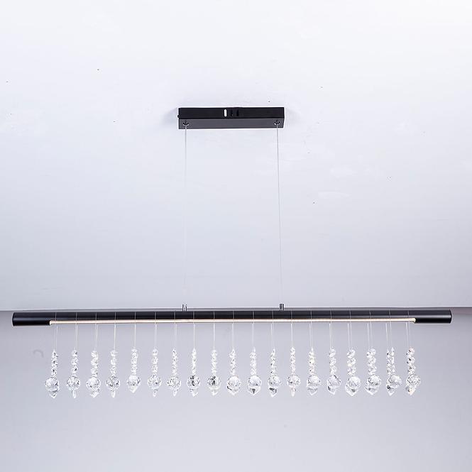 Svjetiljka LONGA BLACK AH-LOLED24BL LED LW1