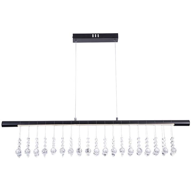Svjetiljka LONGA BLACK AH-LOLED24BL LED LW1