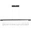 Svjetiljka LONGA BLACK AH-LOLED24BL LED LW1,2