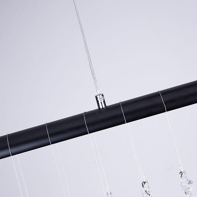 Svjetiljka LONGA BLACK AH-LOLED24BL LED LW1