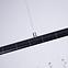 Svjetiljka LONGA BLACK AH-LOLED24BL LED LW1,3
