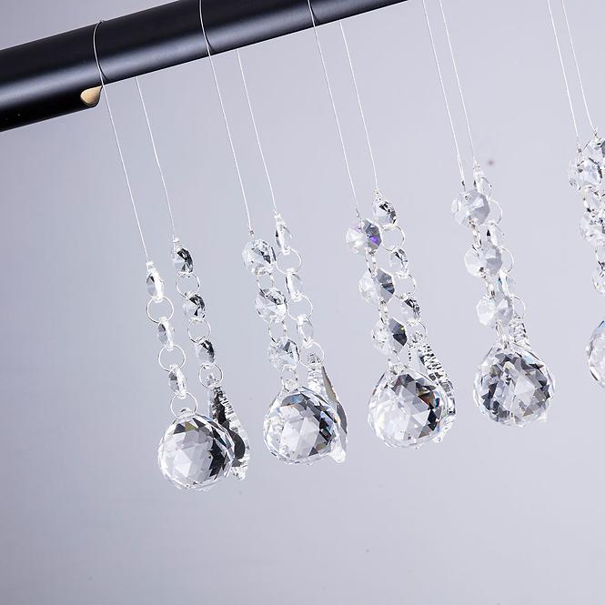 Svjetiljka LONGA BLACK AH-LOLED24BL LED LW1