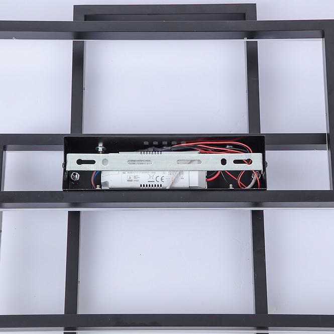 Svjetiljka LIRA BLACK AC-LILED33BL LED LW1