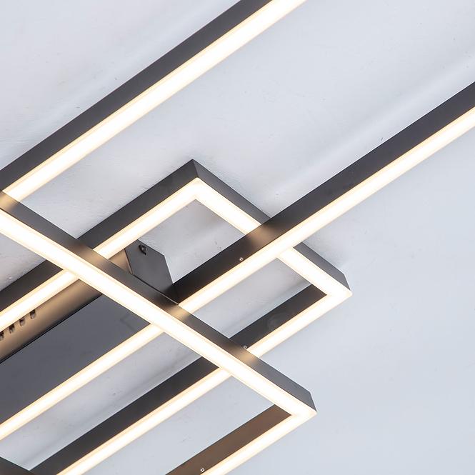 Svjetiljka LIRA BLACK AC-LILED33BL LED LW1