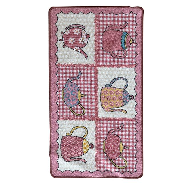Tepih  0.67/1.2 Kitchen KMDV179  Ružičasta CBCH
