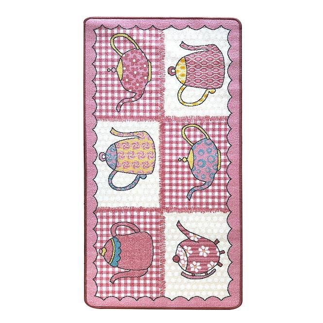 Tepih 0.8/1.5 Kitchen KMDV179 Ružičasta  CBCH