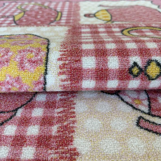 Tepih 0.8/1.5 Kitchen KMDV179 Ružičasta  CBCH