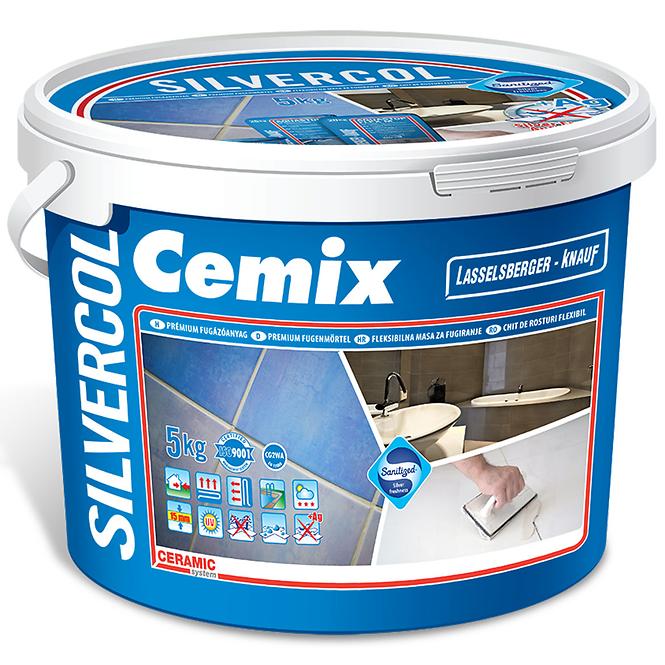Fugir masa Cemix Silvercol 2 kg grau
